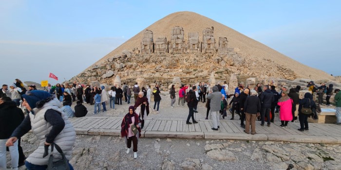 Almanya’dan Nemrut’a turlar yeniden başladı